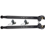 2x CIĘGŁO BOCZNE DOLNE BELKA 970 mm MF-255 3512 KAT